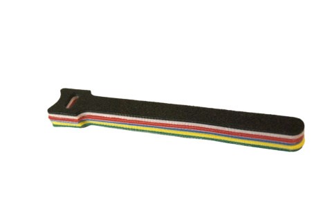 Opaski kablowe na rzep 12 szt. 150x12 mm, wielokrotnego użytku. Opaski kablowe na rzep 12 szt. 150x12 mm, wielokrotnego użytku.