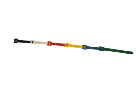 Opaski kablowe na rzep 150 szt. 150x12 mm, wielokrotnego użytku. Opaski kablowe na rzep 150 szt. 150x12 mm, wielokrotnego użytku.