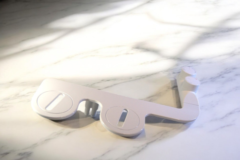 Bidet pod deskę WC, na ciepłą i zimną wodę, z podwójną wysuwaną dyszą samoczyszczącą Bidet pod deskę WC, na ciepłą i zimną wodę, z podwójną wysuwaną dyszą samoczyszczącą