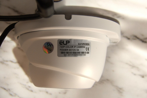 ELP Kamera, Noktowizor HD, IP kamera sieciowa (IP6100DA) ELP Kamera, Noktowizor HD, IP kamera sieciowa (IP6100DA)