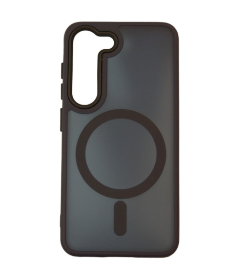 Etui Plecki do Samsunga Galaxy S23 5G, do MagSafe + szkło Etui Plecki do Samsunga Galaxy S23 5G, do MagSafe + szkło