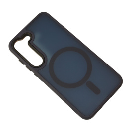 Etui Plecki do Samsunga Galaxy S23 5G, do MagSafe + szkło