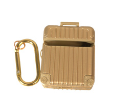 Etui na AirPods 2 generacji i 1 generacji złote
