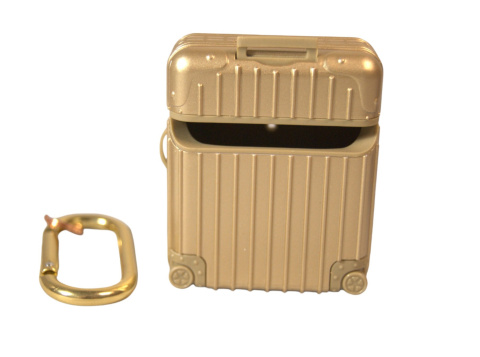 Etui na AirPods 2 generacji i 1 generacji złote Etui na AirPods 2 generacji i 1 generacji złote