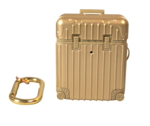 Etui na AirPods 2 generacji i 1 generacji złote Etui na AirPods 2 generacji i 1 generacji złote