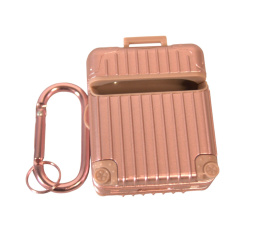 Etui na AirPods 2 generacji i 1 generacji różowe