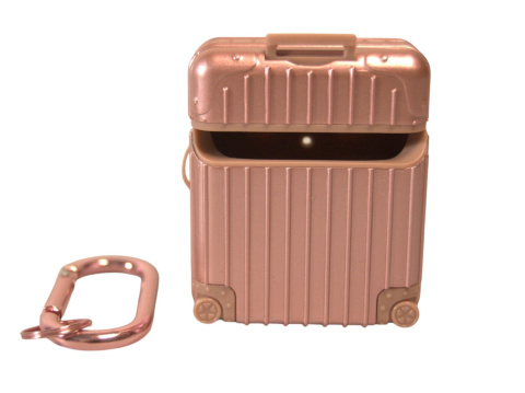 Etui na AirPods 2 generacji i 1 generacji różowe Etui na AirPods 2 generacji i 1 generacji różowe