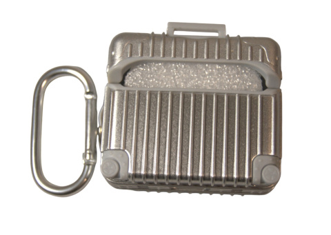 Etui na AirPods 3 generacji srebrne Etui na AirPods 3 generacji srebrne