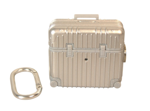 Etui na AirPods 3 generacji srebrne Etui na AirPods 3 generacji srebrne
