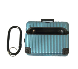 Etui na AirPods Pro 2. generacji/1. generacji (2023/2022/2019) miętowe