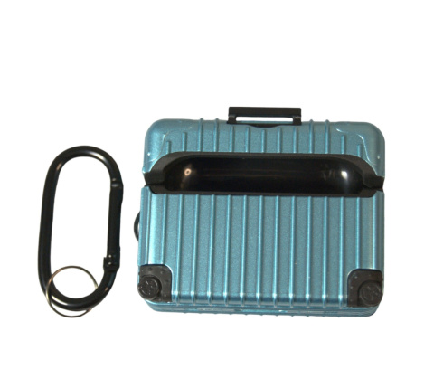 Etui na AirPods Pro 2. generacji/1. generacji (2023/2022/2019) miętowe Etui na AirPods Pro 2. generacji/1. generacji (2023/2022/2019) miętowe