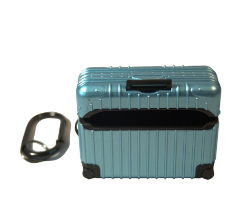 Etui na AirPods Pro 2. generacji/1. generacji (2023/2022/2019) miętowe Etui na AirPods Pro 2. generacji/1. generacji (2023/2022/2019) miętowe
