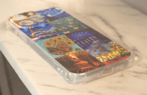 Etui na iPhone'a 12 Pro Max, wykonany z TPU. Etui na iPhone'a 12 Pro Max, wykonany z TPU.