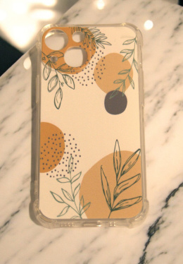 Etui na iPhone'a 13 Mini, wykonany z TPU.