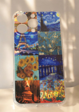 Etui na iPhone'a 14, wykonany z TPU.