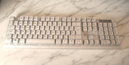 Klawiatura Empire Gaming RF800 bezprzewodowa RGB