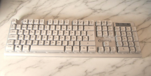 Klawiatura Empire Gaming RF800 bezprzewodowa RGB Klawiatura Empire Gaming RF800 bezprzewodowa RGB