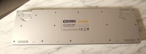 Klawiatura Empire Gaming RF800 bezprzewodowa RGB Klawiatura Empire Gaming RF800 bezprzewodowa RGB