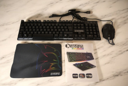 Klawiatura, mysz i podkładka MK800 LED RGB EMPIRE GAMING