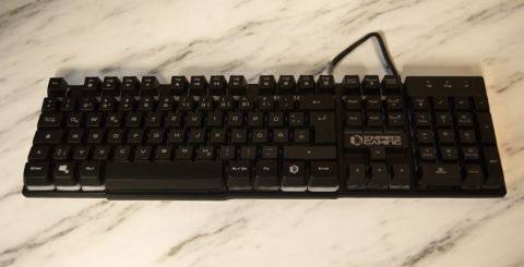 Klawiatura, mysz i podkładka MK800 LED RGB EMPIRE GAMING Klawiatura, mysz i podkładka MK800 LED RGB EMPIRE GAMING