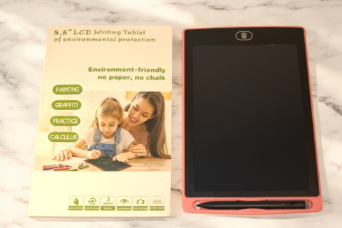 Tablet graficzny LCD, 8,5 cala, kolorowy tablet graficzny, tablica do pisania i rysowania. Tablet graficzny LCD, 8,5 cala, kolorowy tablet graficzny, tablica do pisania i rysowania.
