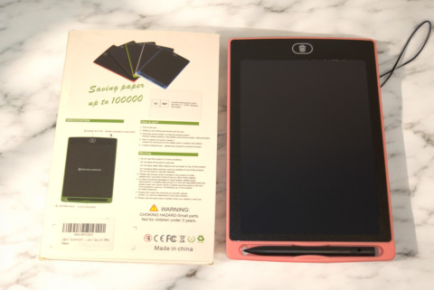 Tablet graficzny LCD, 8,5 cala, kolorowy tablet graficzny, tablica do pisania i rysowania. Tablet graficzny LCD, 8,5 cala, kolorowy tablet graficzny, tablica do pisania i rysowania.