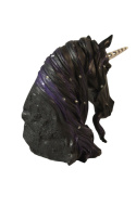 Figurka czarny jednorożec Nemesis Now Jewelled Midnight 15 cm