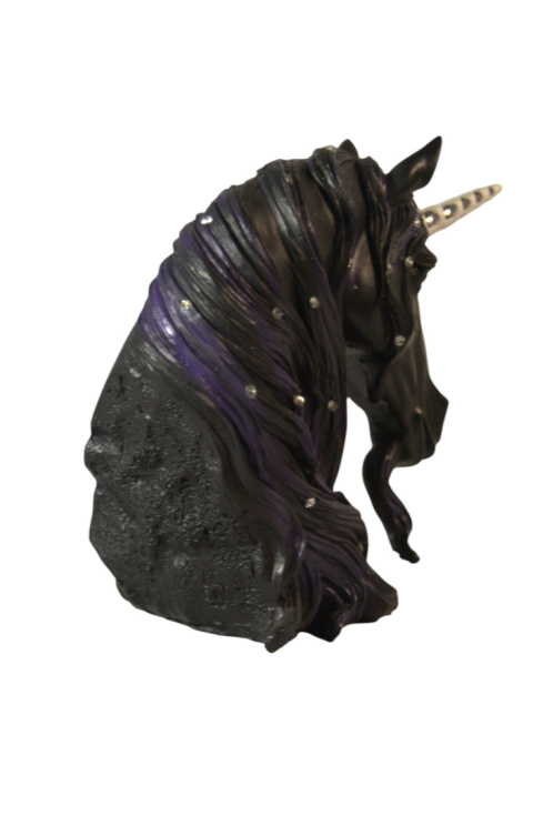 Figurka czarny jednorożec Nemesis Now Jewelled Midnight 15 cm Figurka czarny jednorożec Nemesis Now Jewelled Midnight 15 cm
