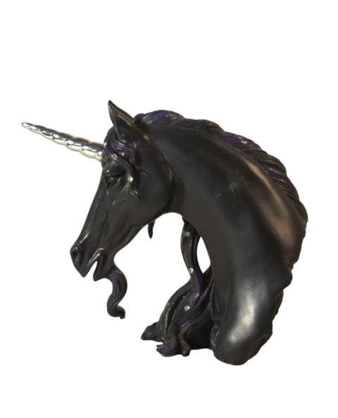 Figurka czarny jednorożec Nemesis Now Jewelled Midnight 15 cm Figurka czarny jednorożec Nemesis Now Jewelled Midnight 15 cm