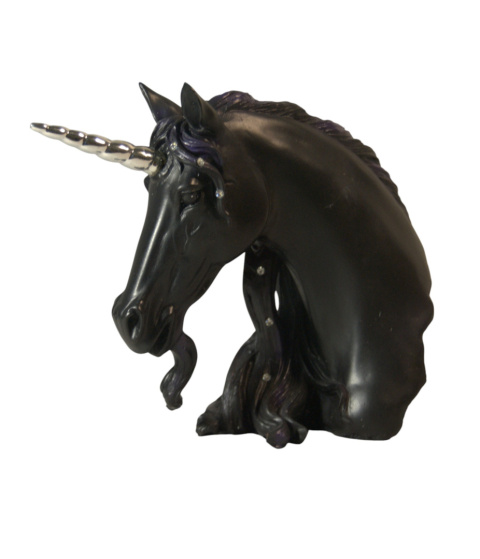 Figurka czarny jednorożec Nemesis Now Jewelled Midnight 15 cm Figurka czarny jednorożec Nemesis Now Jewelled Midnight 15 cm