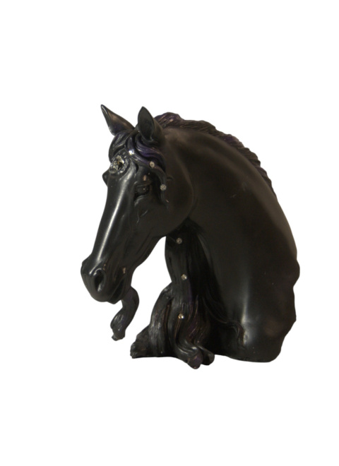Figurka czarny jednorożec Nemesis Now Jewelled Midnight 15 cm Figurka czarny jednorożec Nemesis Now Jewelled Midnight 15 cm
