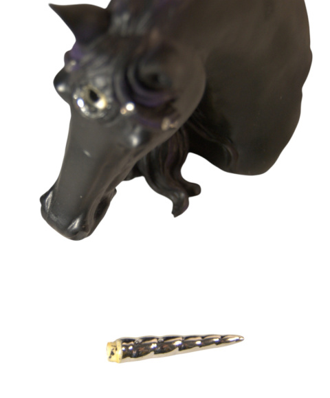 Figurka czarny jednorożec Nemesis Now Jewelled Midnight 15 cm Figurka czarny jednorożec Nemesis Now Jewelled Midnight 15 cm