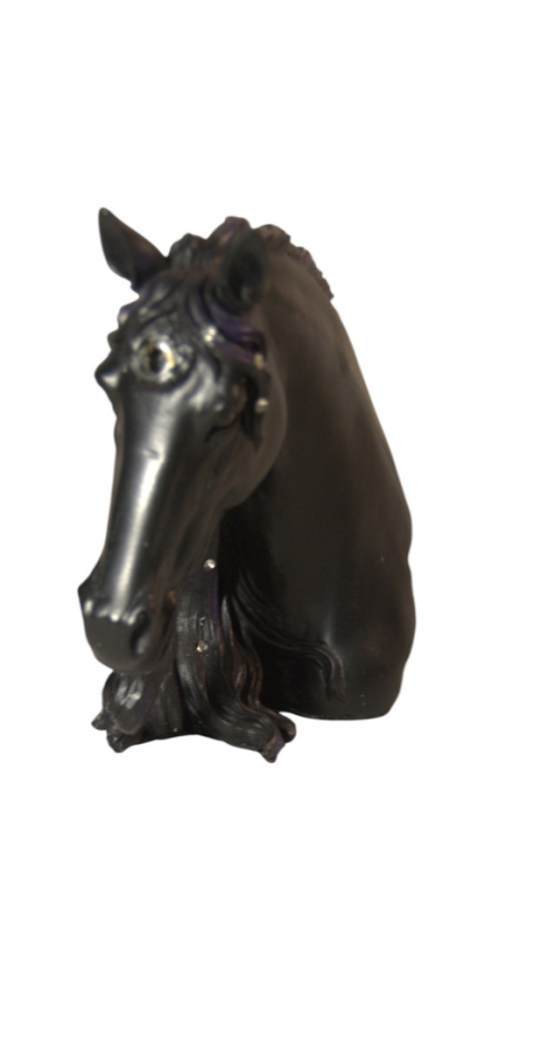 Figurka czarny jednorożec Nemesis Now Jewelled Midnight 15 cm Figurka czarny jednorożec Nemesis Now Jewelled Midnight 15 cm