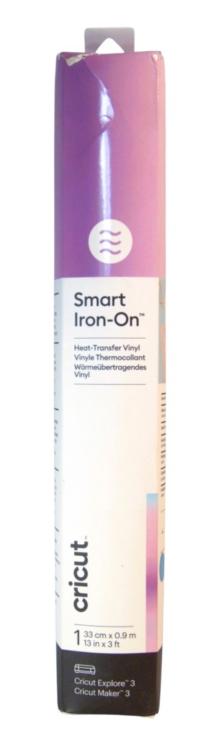 Folia termotransferowa Cricut Smart Iron-On™ Holographic (33 × 90 cm)