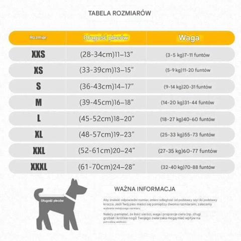 Kombinezon pooperacyjny dla psa LIANZIMAU L – alternatywa dla kołnierza Kombinezon pooperacyjny dla psa LIANZIMAU L – alternatywa dla kołnierza