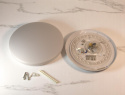 Lampa LED z czujnikiem ruchu Ø26 cm Briloner