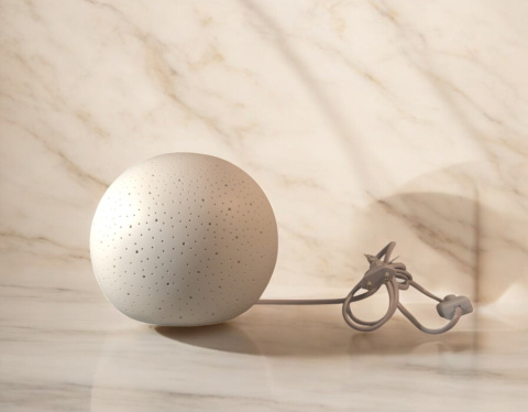 Porcelanowa Lampa Kula "Gwiaździste Niebo" 18 cm Gilde Porcelanowa Lampa Kula "Gwiaździste Niebo" 18 cm Gilde