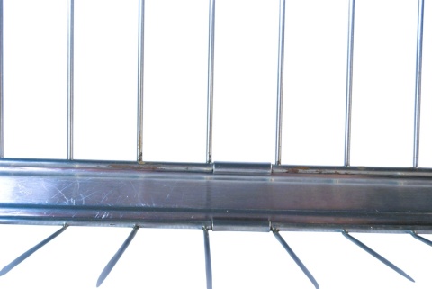 Szczypce do tostera Alessi SG68RACK W 41x4x17 cm