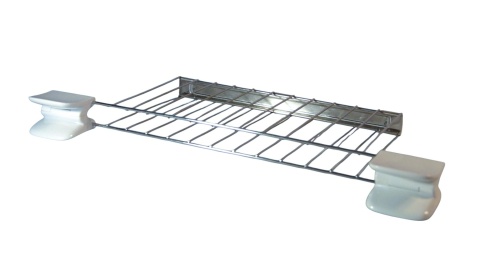 Szczypce do tostera Alessi SG68RACK W 41x4x17 cm