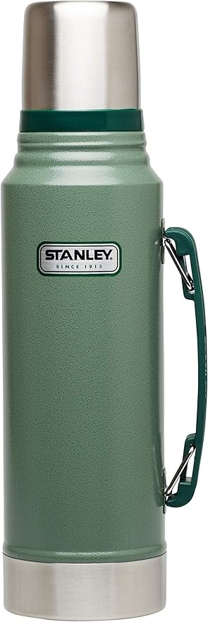 Termos Stanley Classic 1 l Zielony – stal nierdzewna Termos Stanley Classic 1 l Zielony – stal nierdzewna