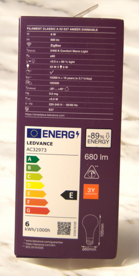 Żarówka LED LEDVANCE Smart+ Żarówka LED LEDVANCE Smart+