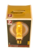 Żarówka dekoracyjna Paulmann Inner Glow G95, E27, 4W, 1800K – Złota