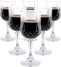 Zestaw 6 Kieliszków do Wina Alpina z Tworzywa sztucznego, 6 x 200ml