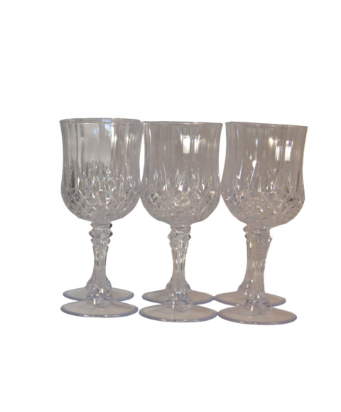 Zestaw 6 Kieliszków do Wina Alpina z Tworzywa sztucznego, 6 x 200ml Zestaw 6 Kieliszków do Wina Alpina z Tworzywa sztucznego, 6 x 200ml