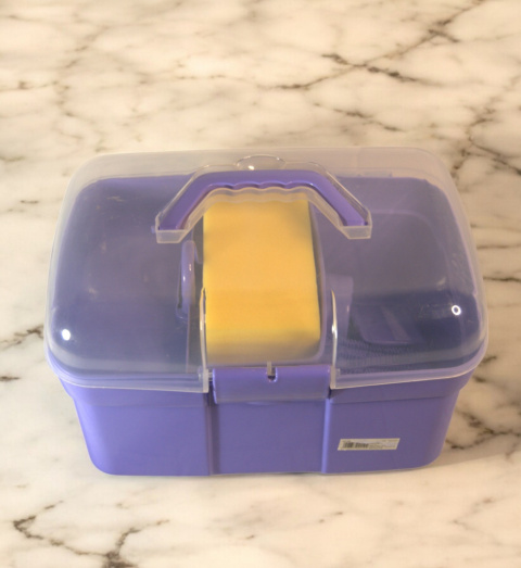 Zestaw do pielęgnacji koni dla dzieci Kerbl Mini Grooming Box Zestaw do pielęgnacji koni dla dzieci Kerbl Mini Grooming Box
